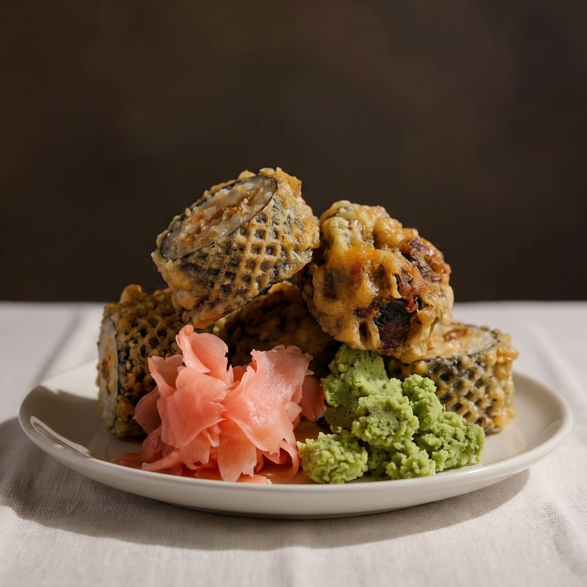 Fried New York Roll