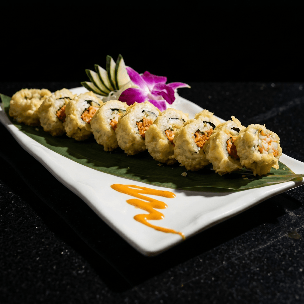 81. Salmon Skin Roll