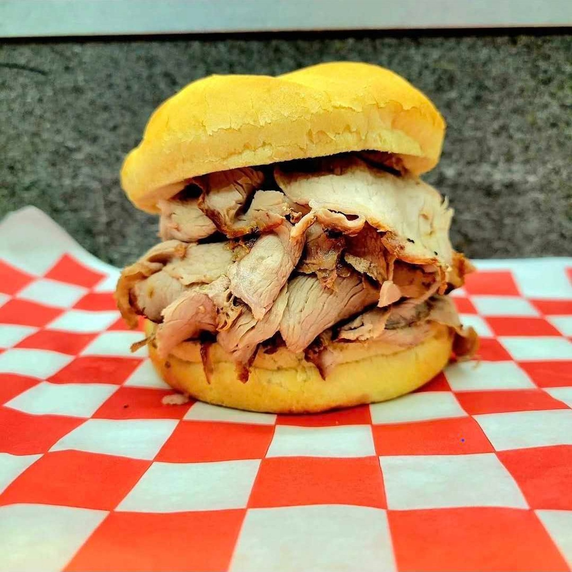 Sliced Roast Of Pork