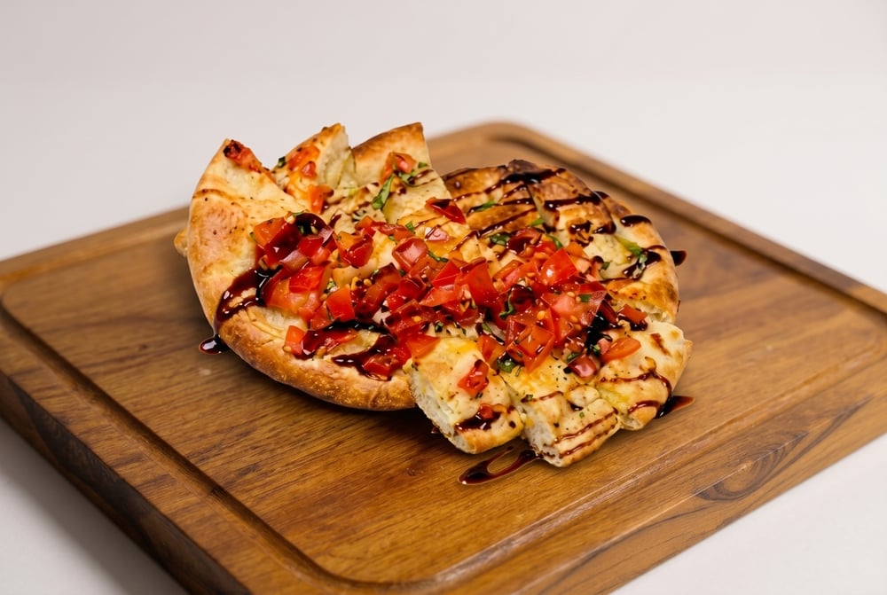 Stuffed Focaccia Bread