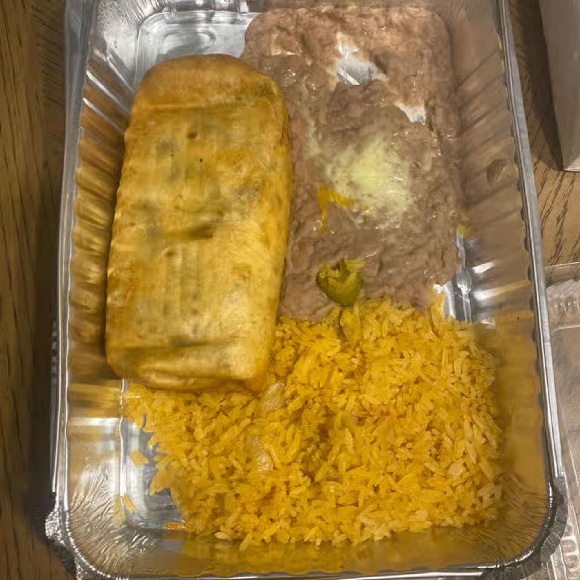 Fajita Chimichanga