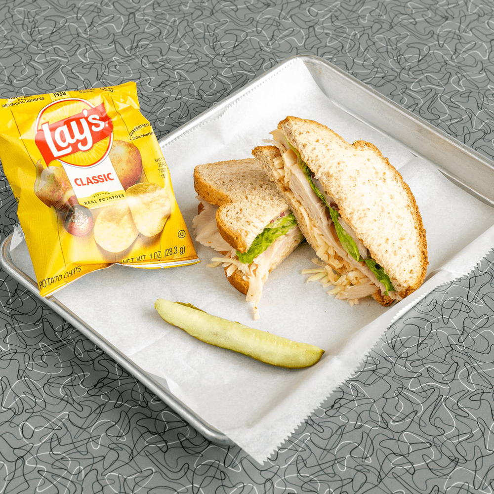 Turkey & Swiss Sandwich