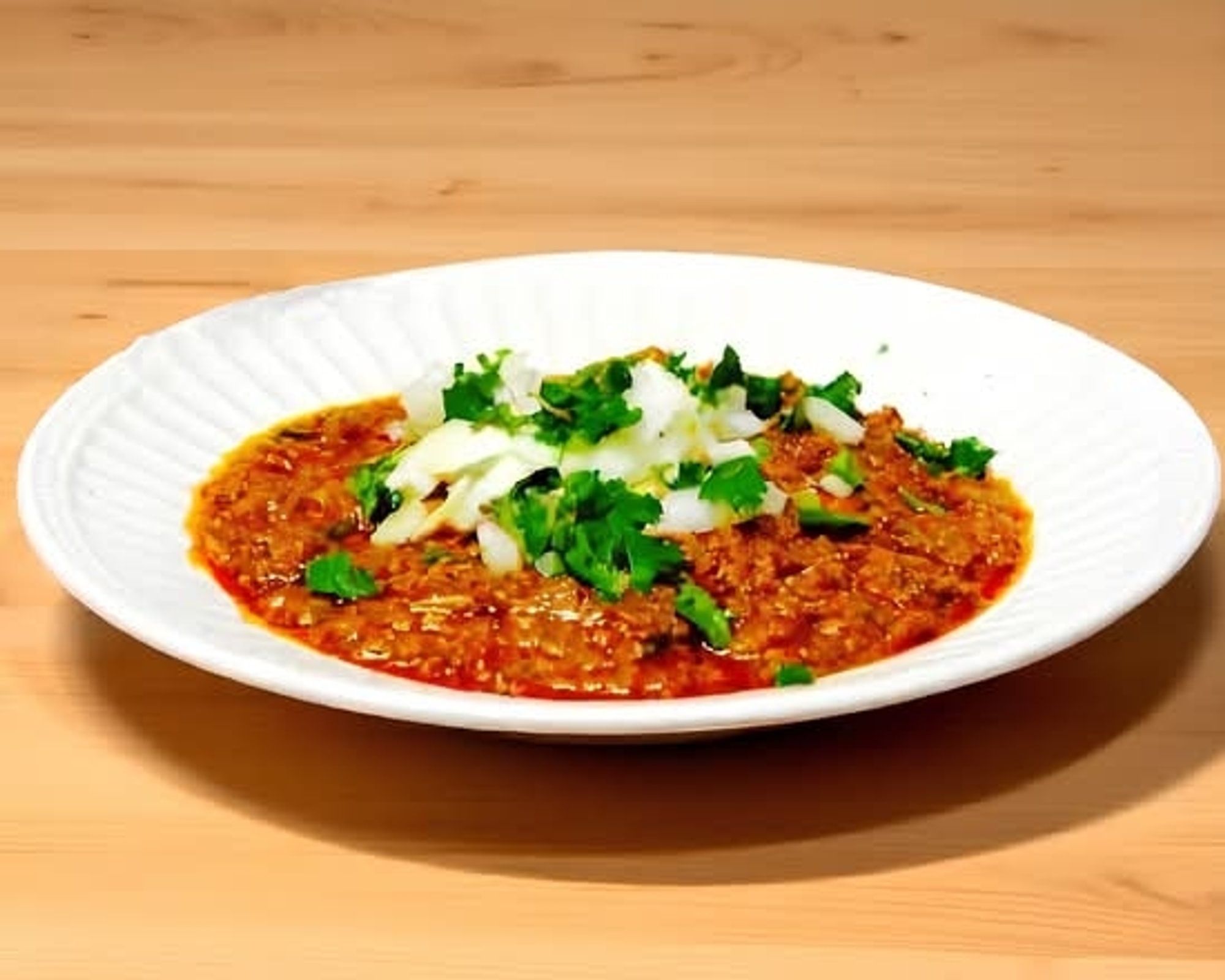 Keema Pav (Mutton)