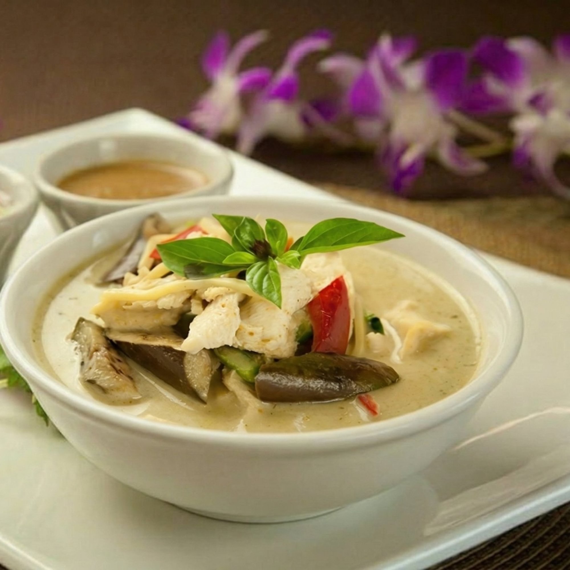 Lunch - Green Curry