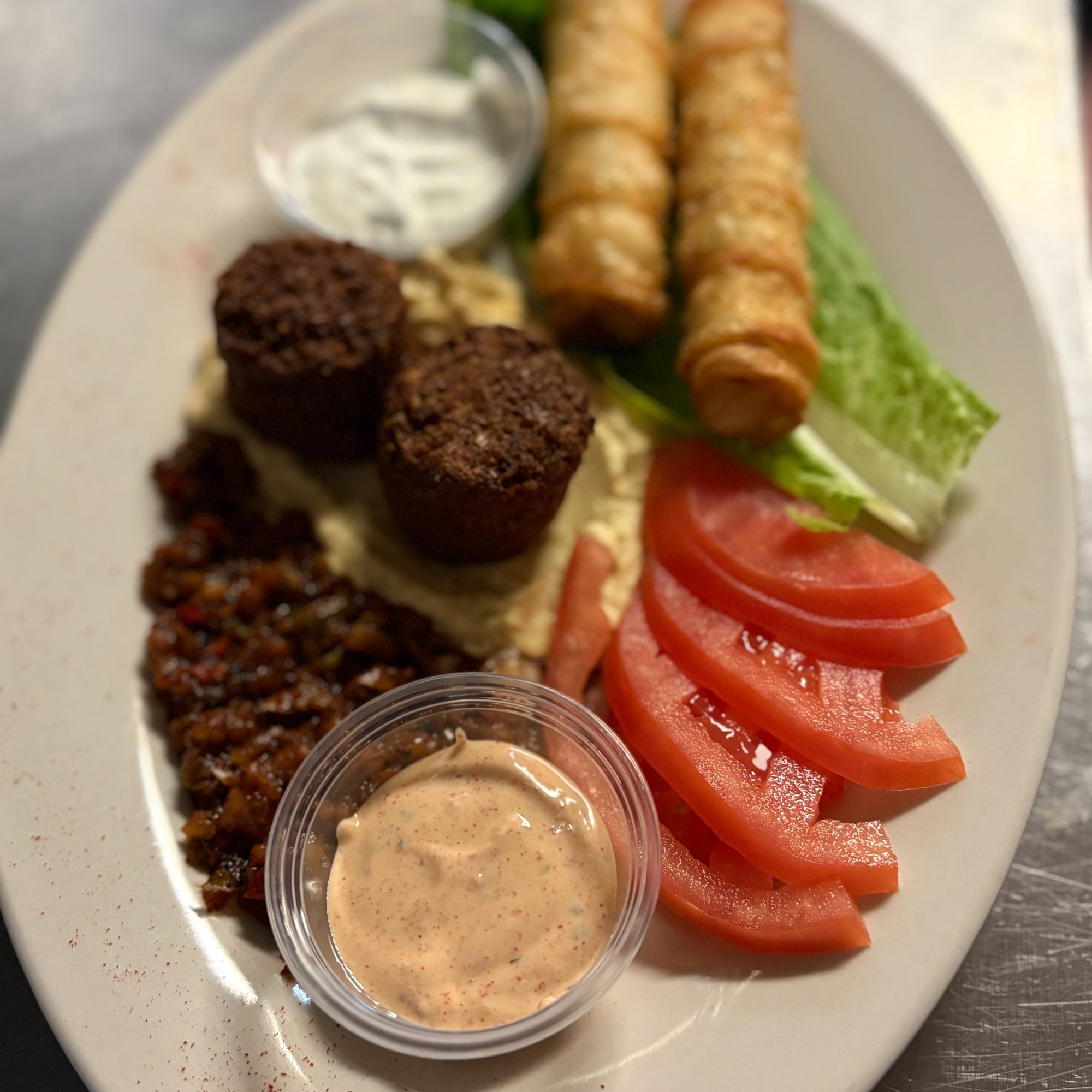 Sigara&Felafel mix
