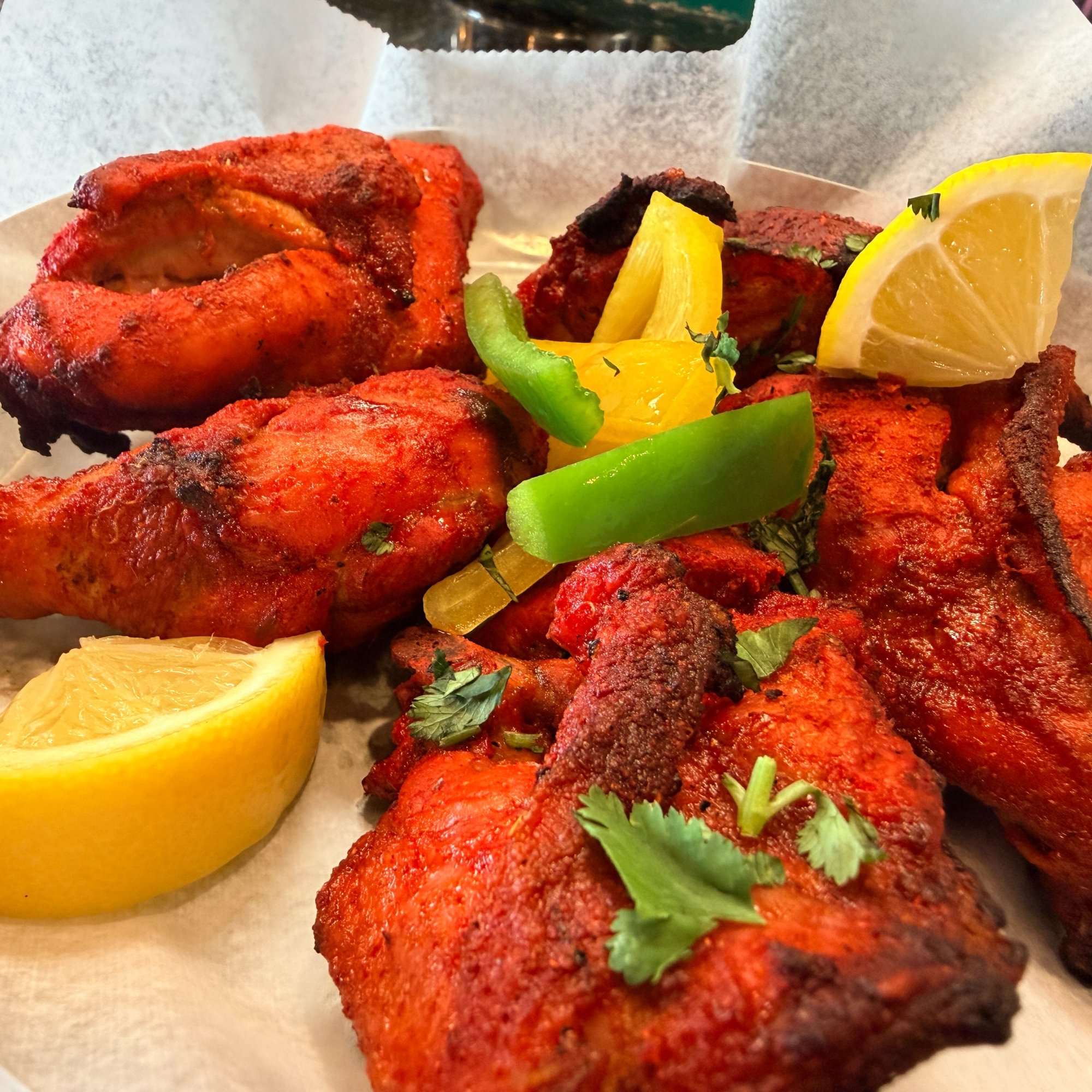 Tandoori Chicken (Half)