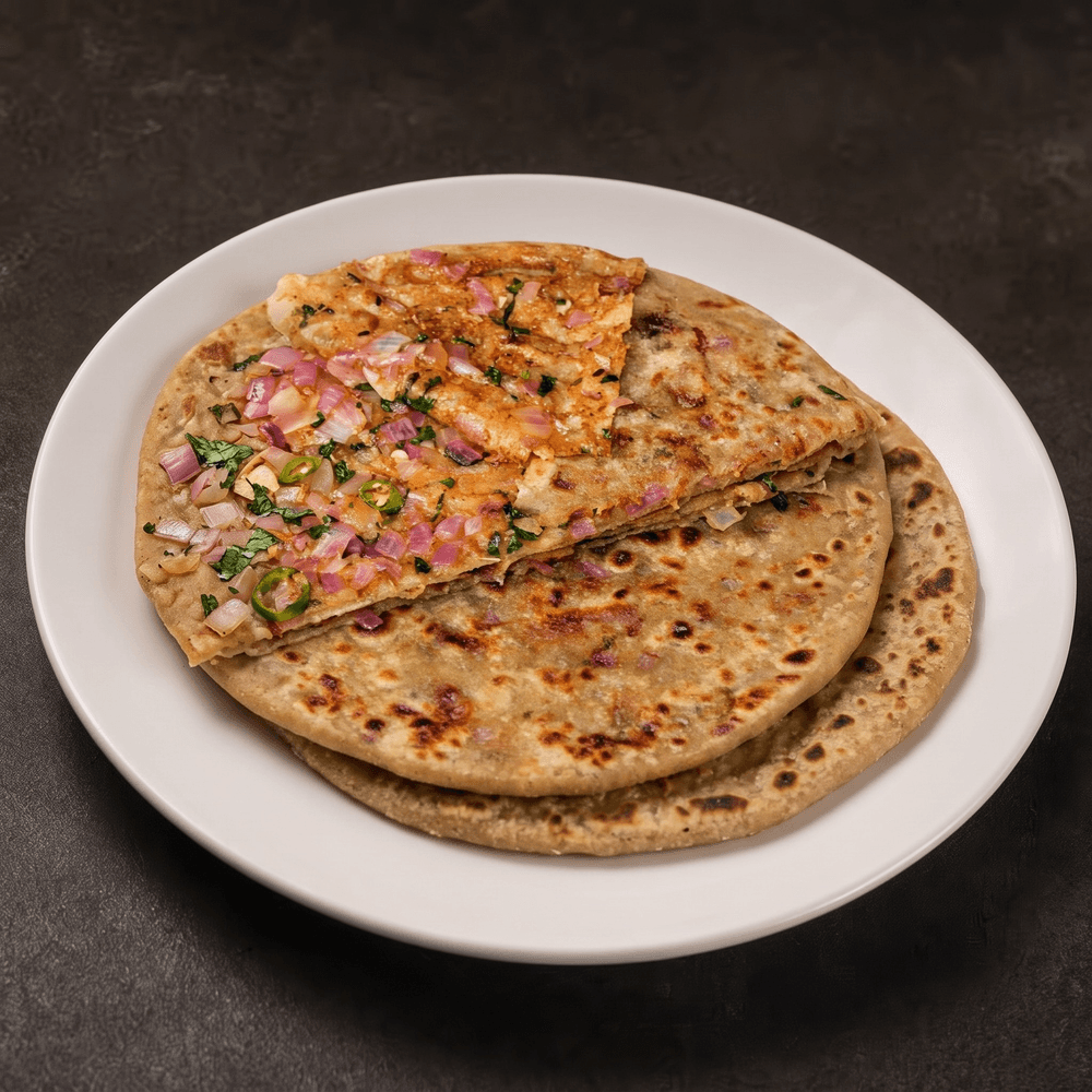Onion Parantha