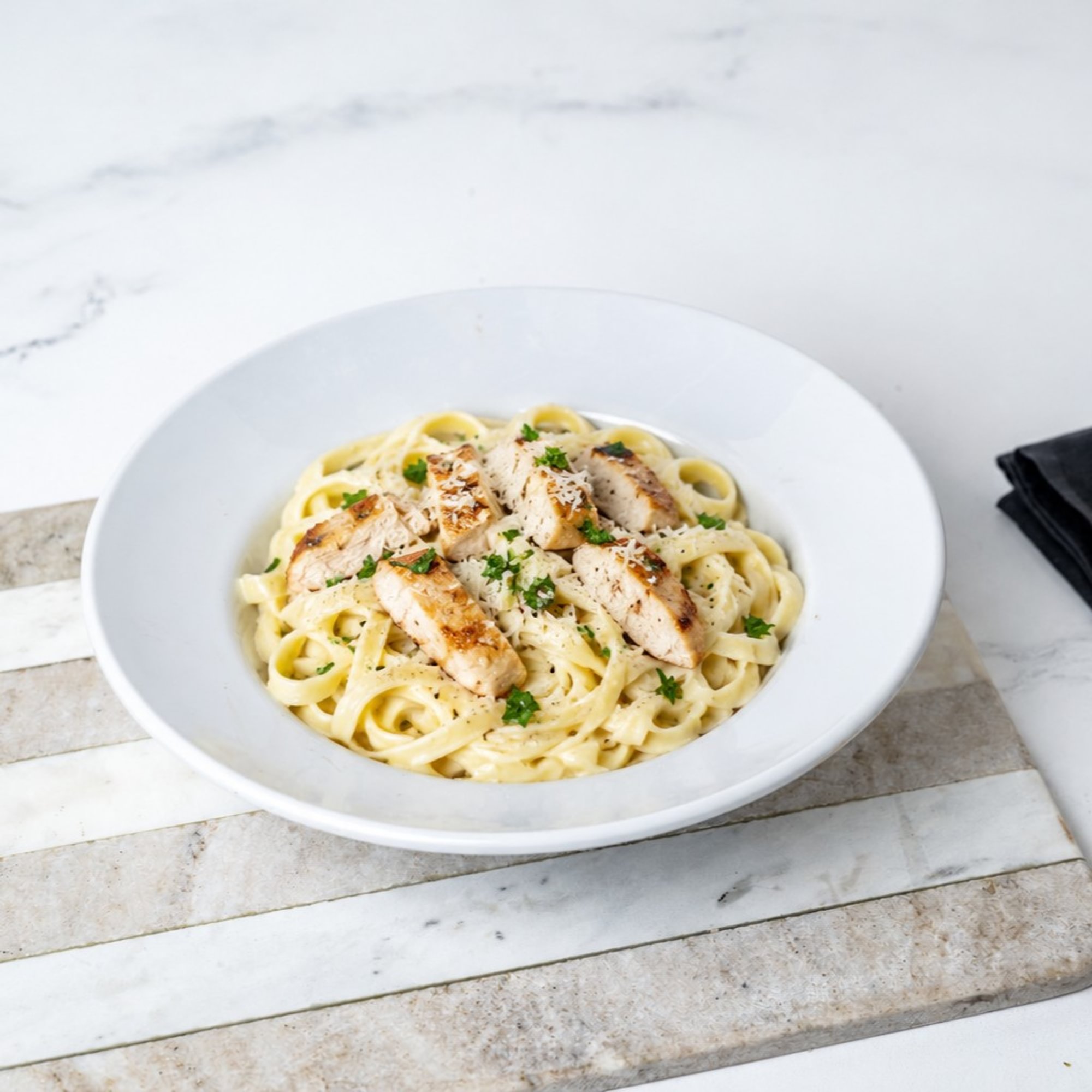 Chicken Alfredo