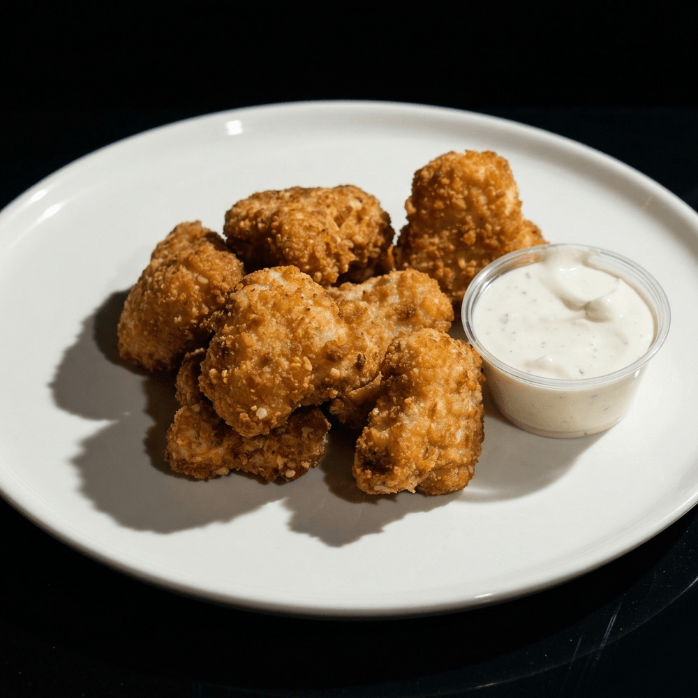 Broccoli Bacon Cheddar Nuggets