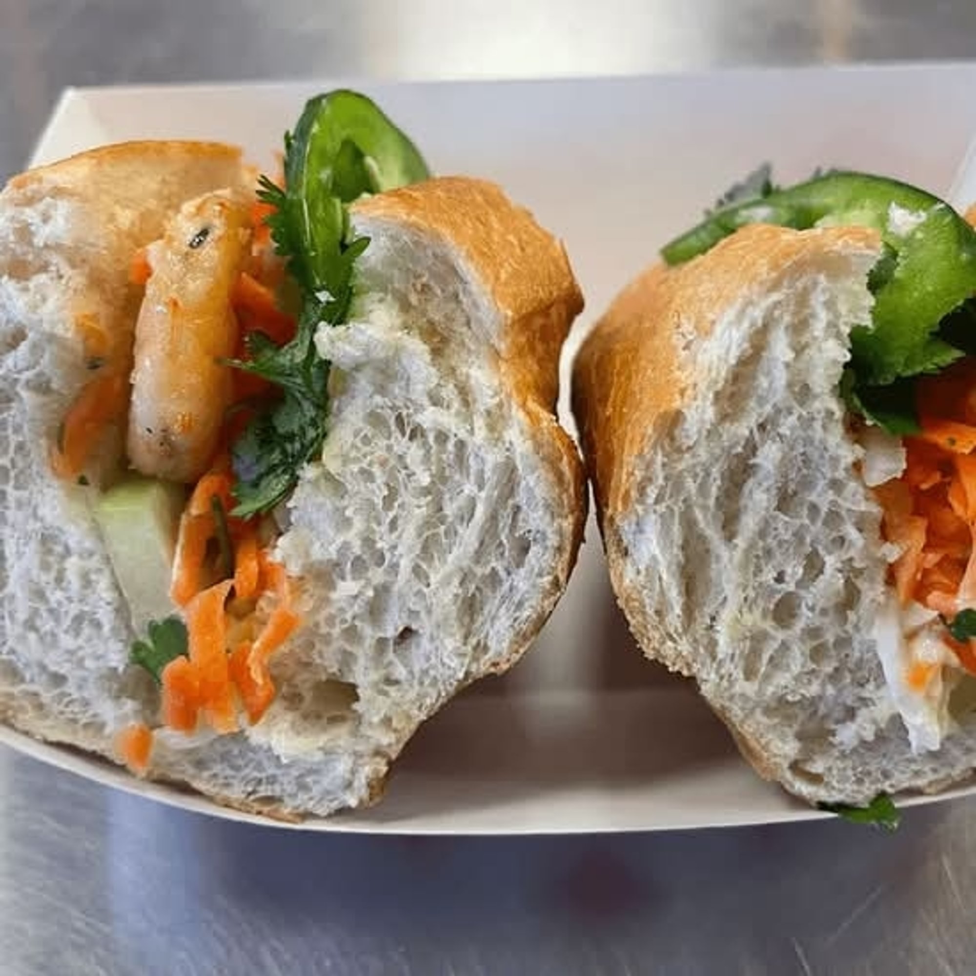 B1. Grilled Shrimp Sandwich