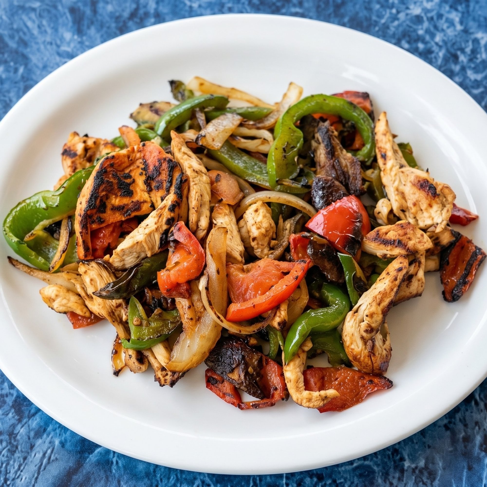 Mixed Fajitas