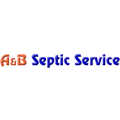 A and B Septic Service Logo