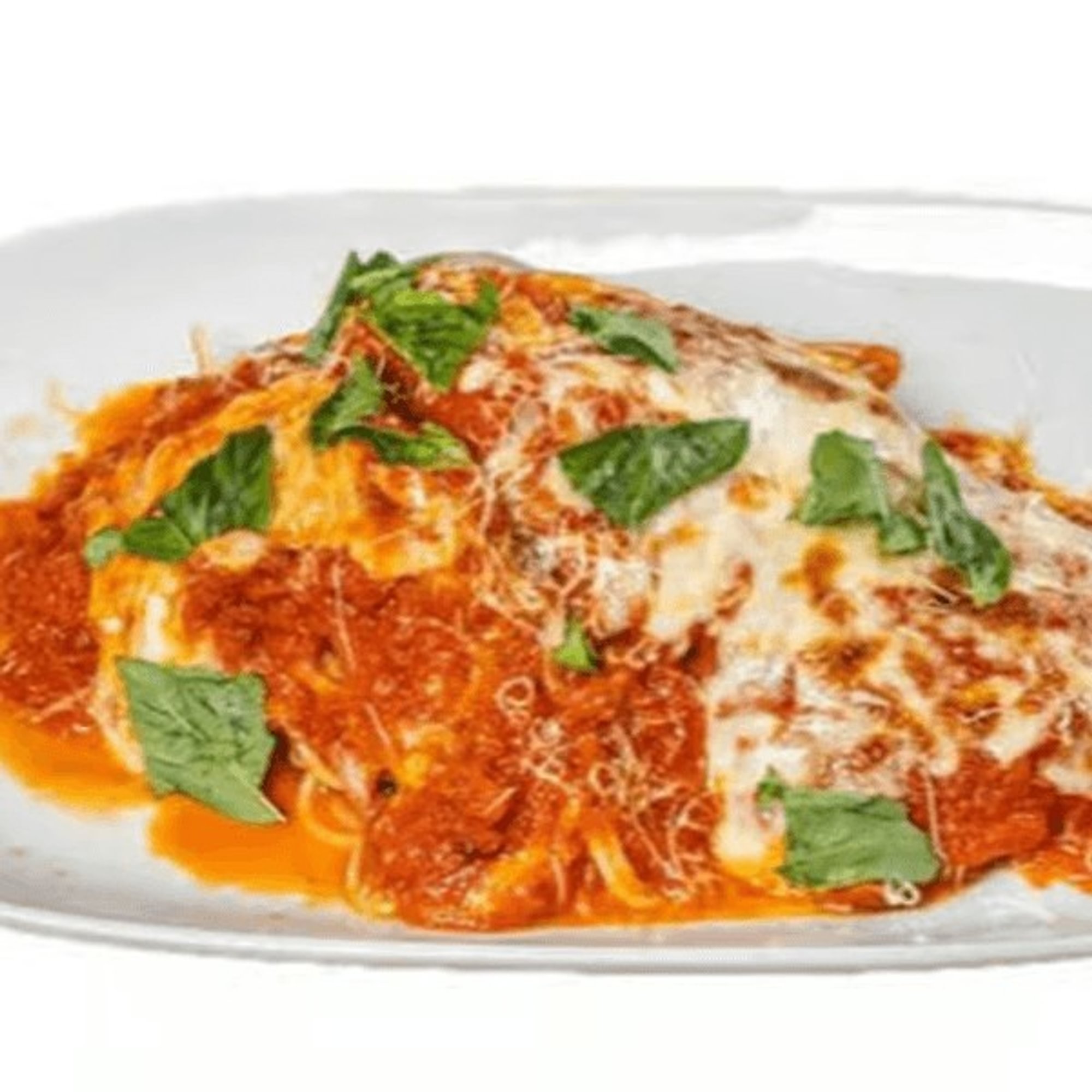 Veal Parmigiana
