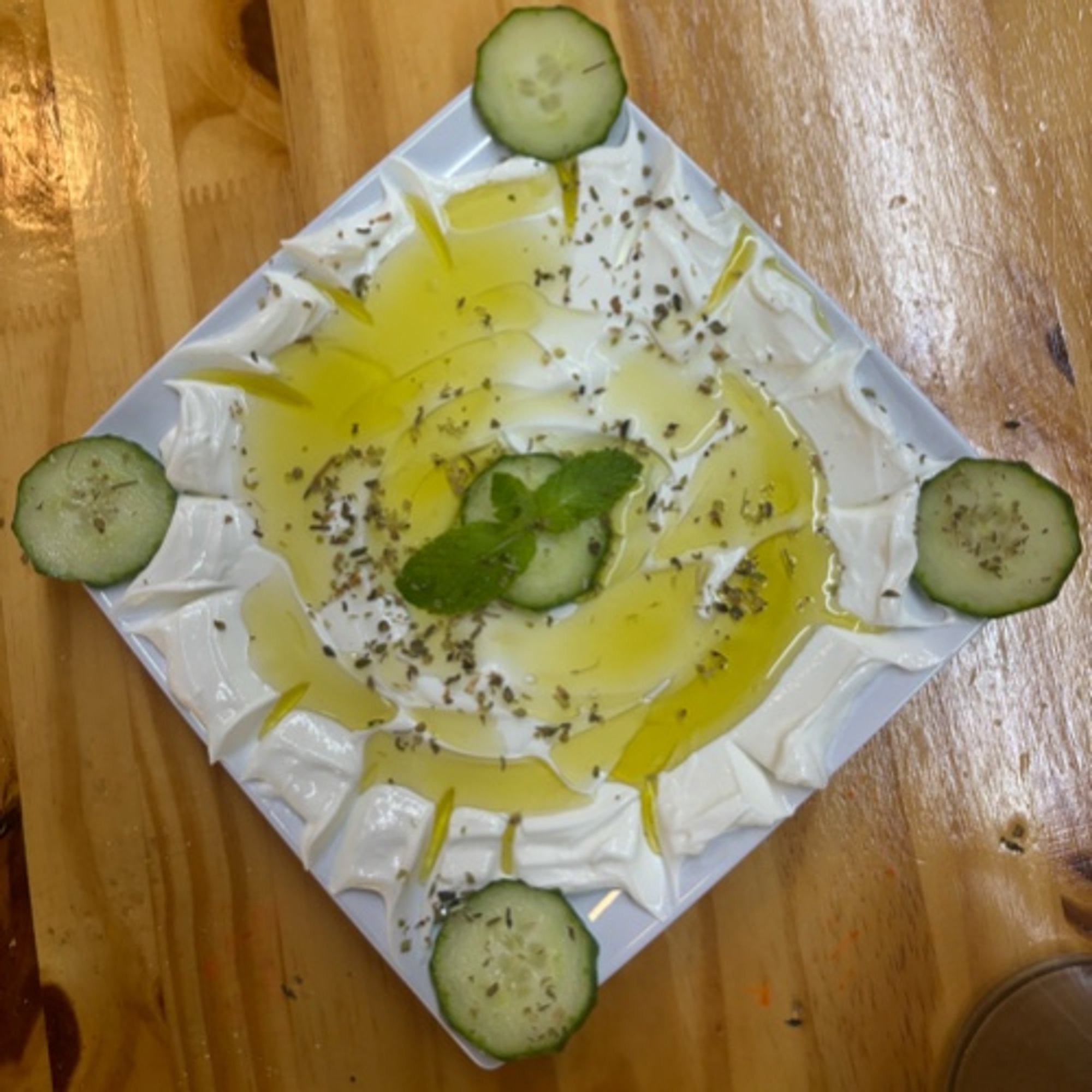Jajeek Appetizer