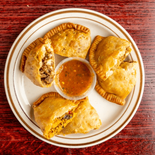 3 Steak Empanadas