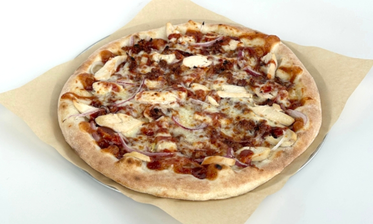 BBQ Chicken Pizza