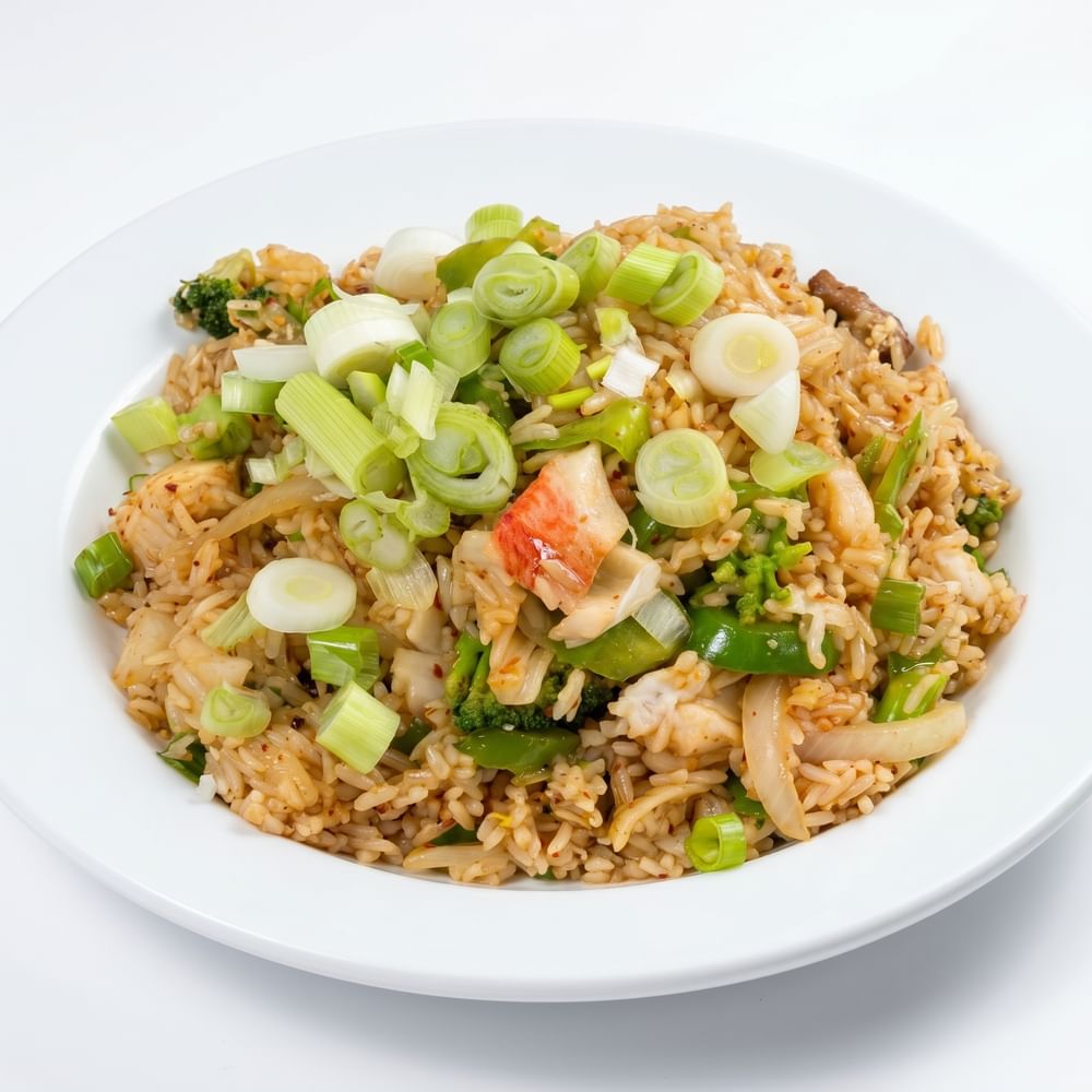 Fried Rice Meat Combo (4 Meats)