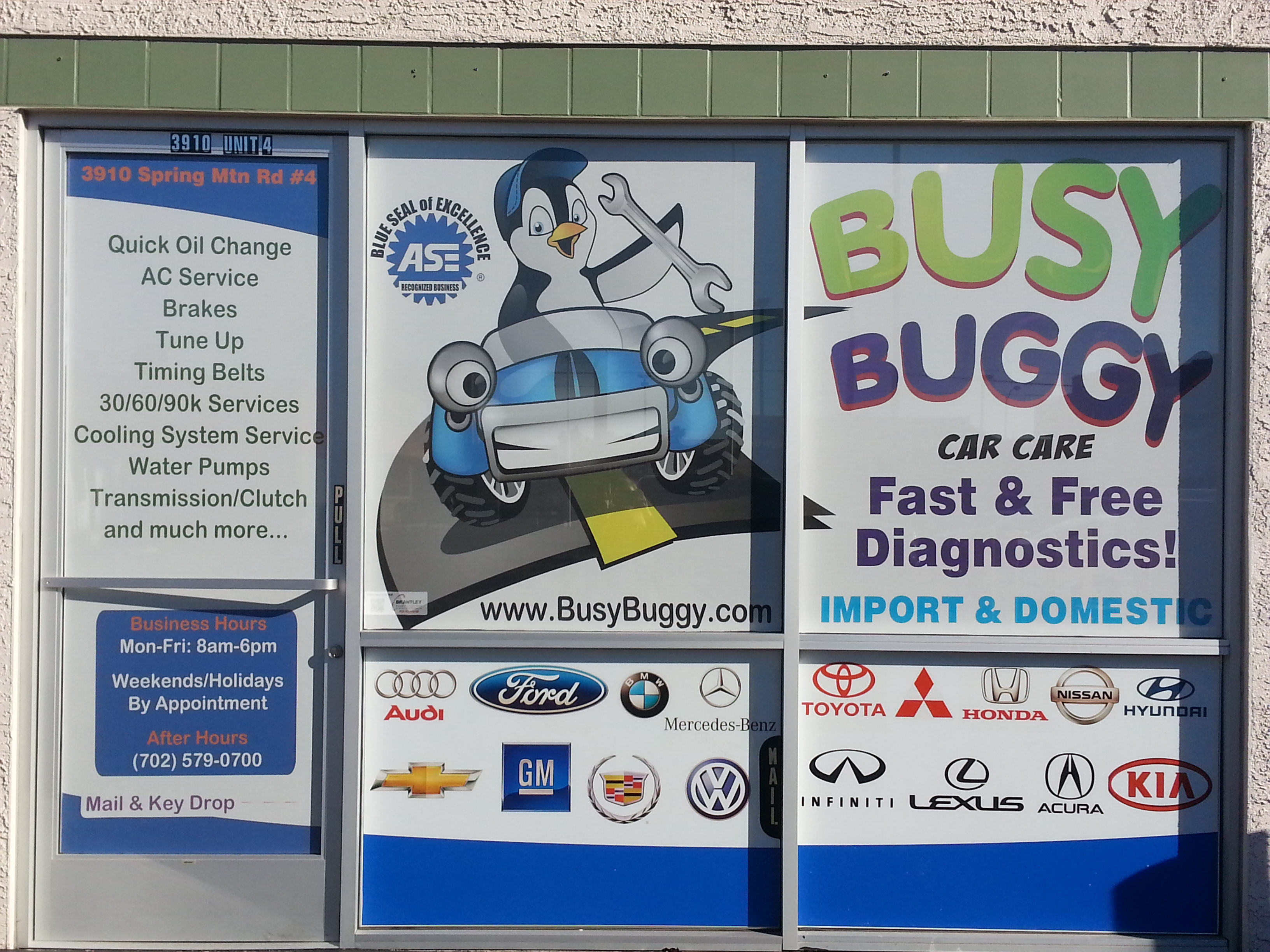 Busy Buggy Car Care