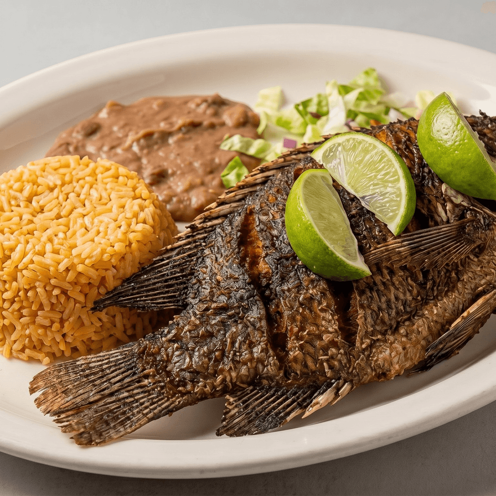 Mojarra Frita