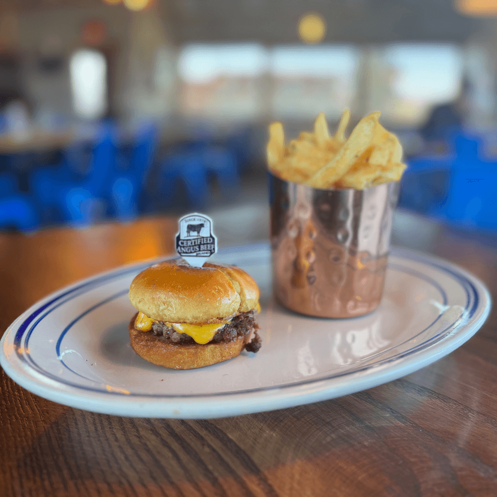 Kids Cheese Burger
