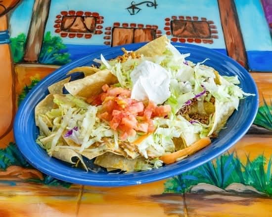 Half Nacho Supreme Lunch