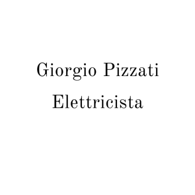 Giorgio Pizzati Elettricista