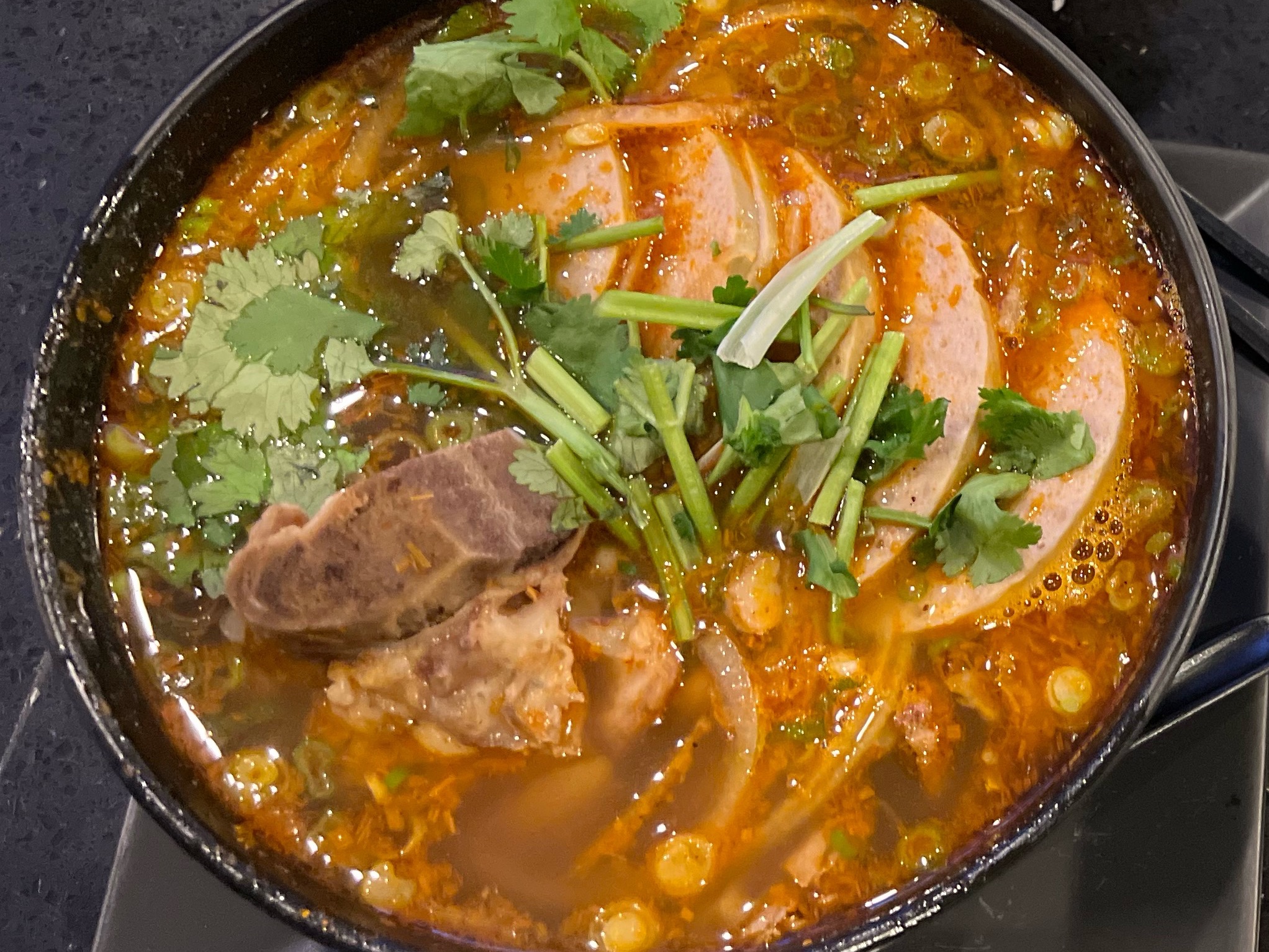 P11. Spicy Beef Noodle (Bun Bo Hue)