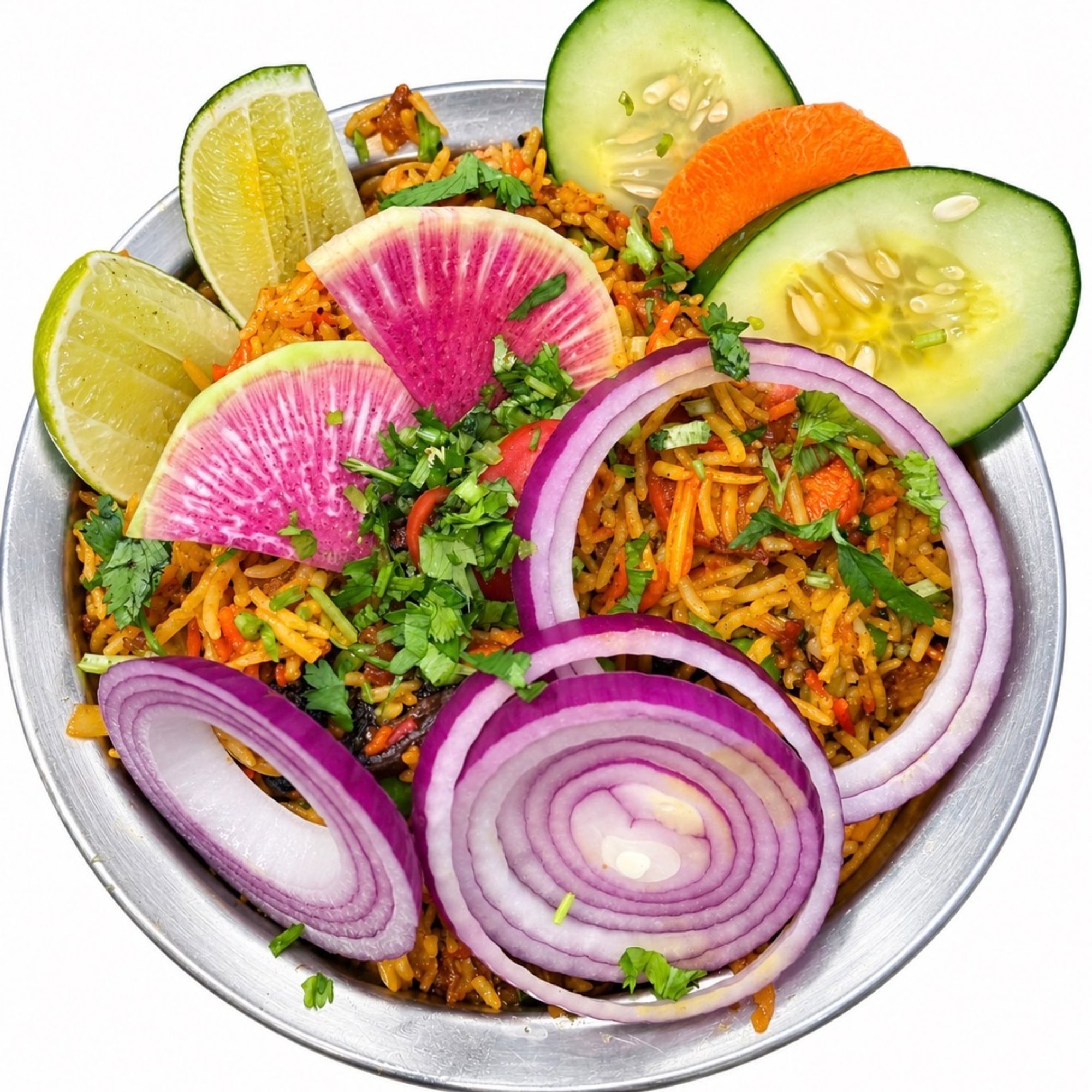 Vegetable Biryani
