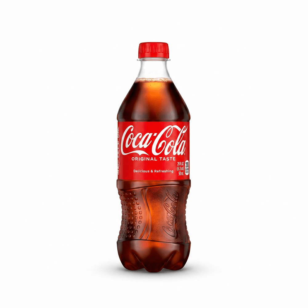 Bottled Coke