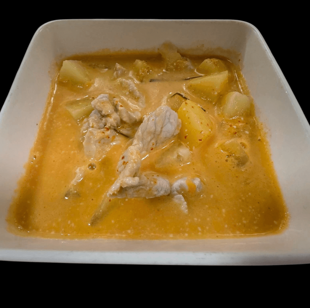 # 49: Red Curry Pineapple