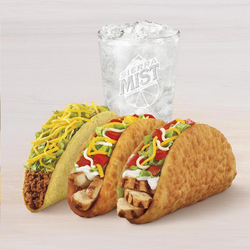 2 Chicken Chalupas Supreme® Combo