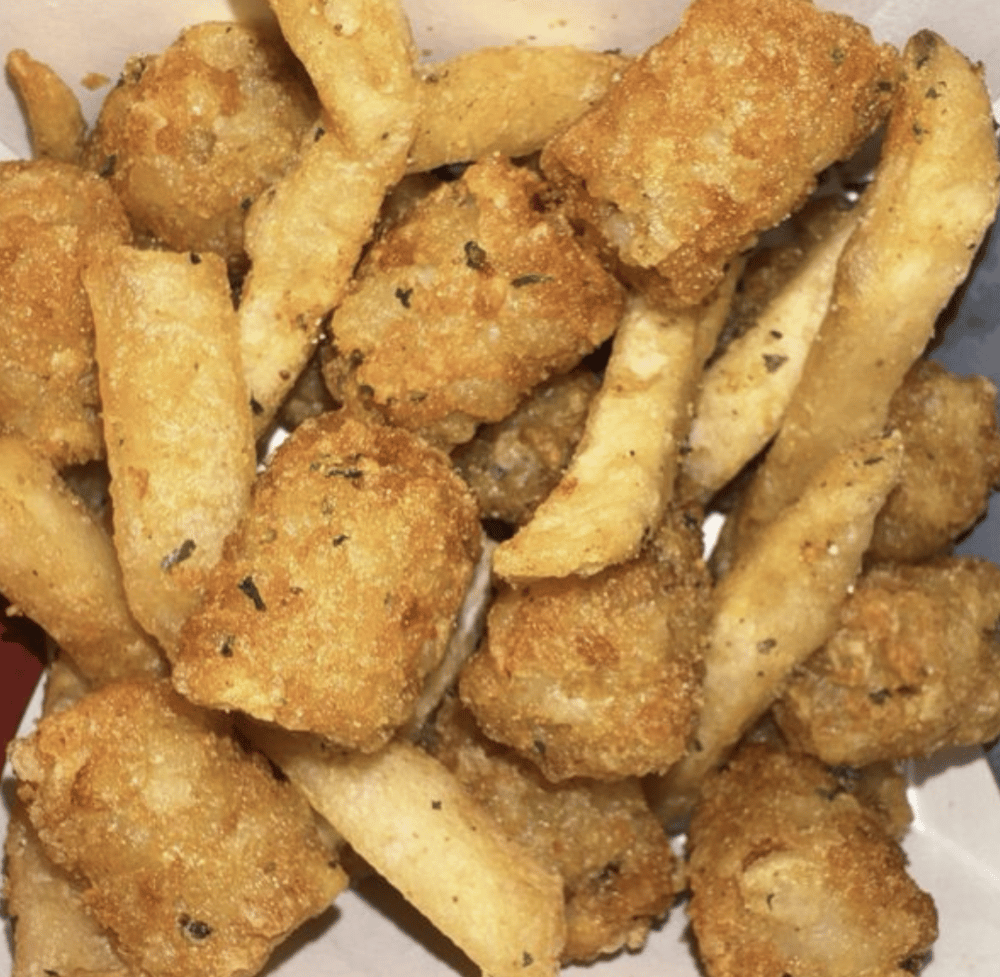 Mixed Fries & Tots