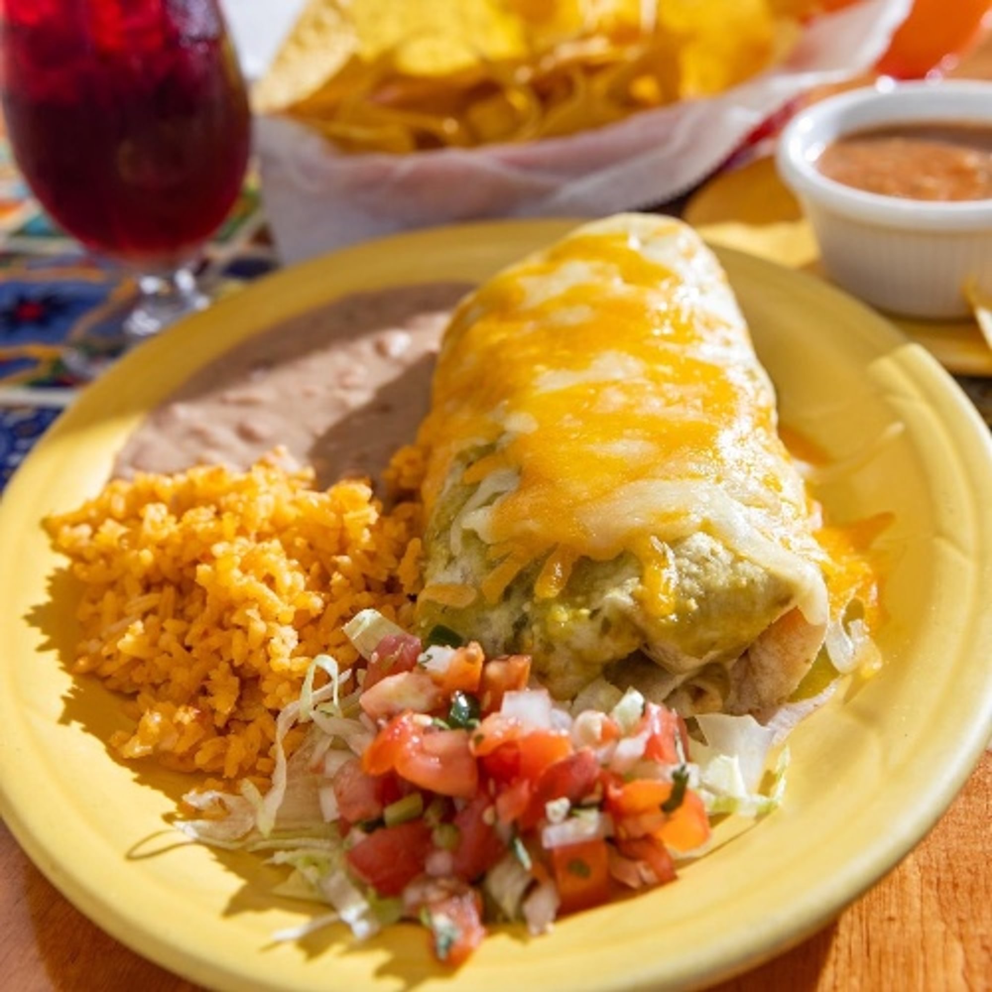Texano Burrito