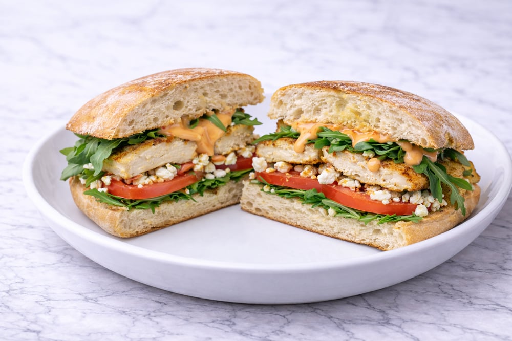 Curry Chicken Sandwich