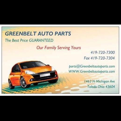 GREENBELT AUTO PART Logo
