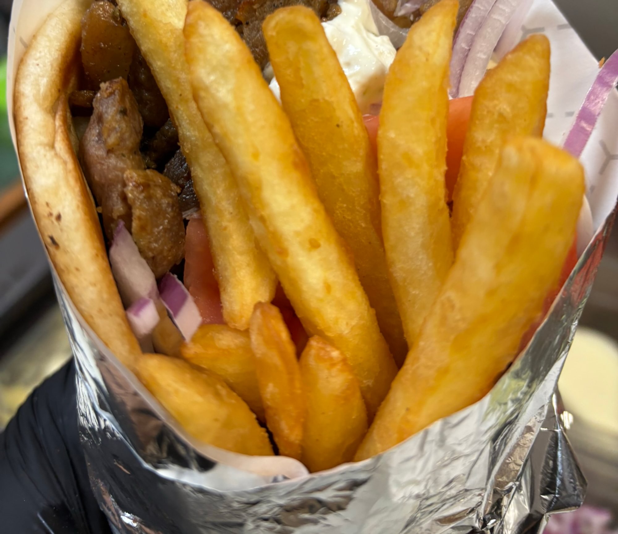 Authentic Pork Gyro