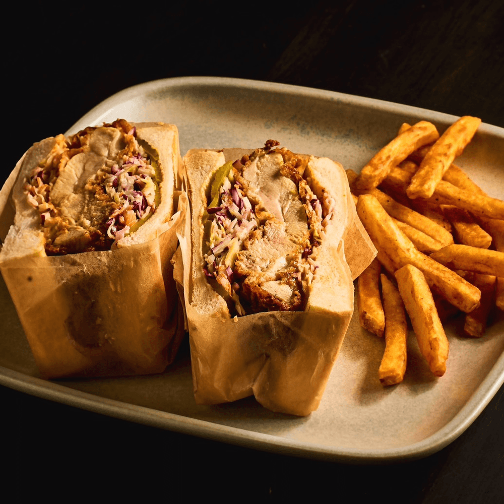 Crispy Chicken Sando