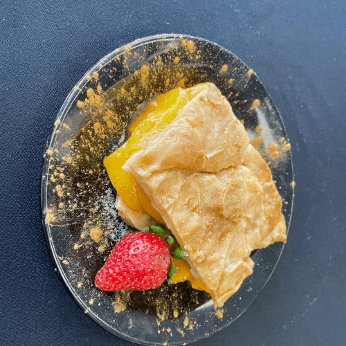 Peach Cobbler