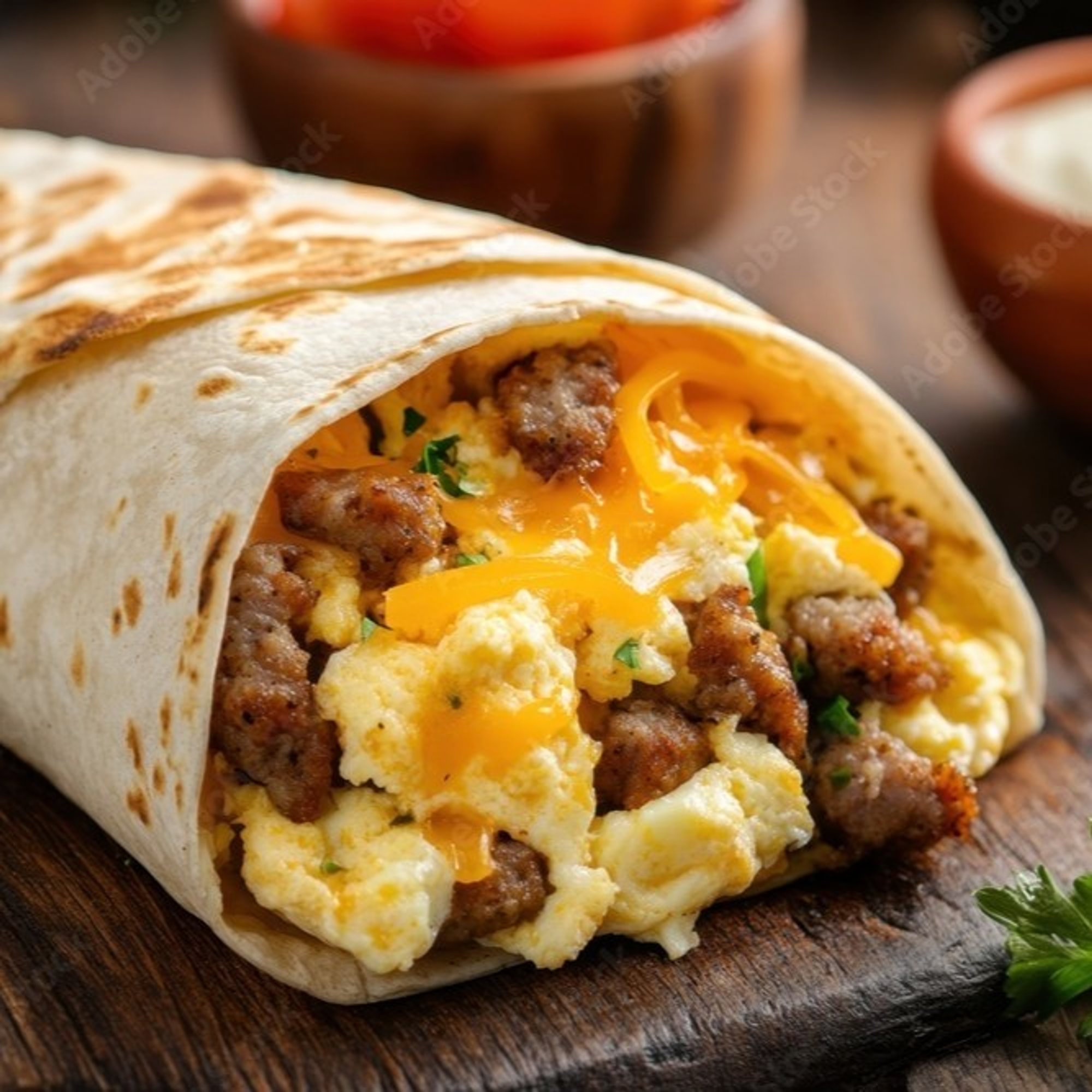 Sausage Burrito