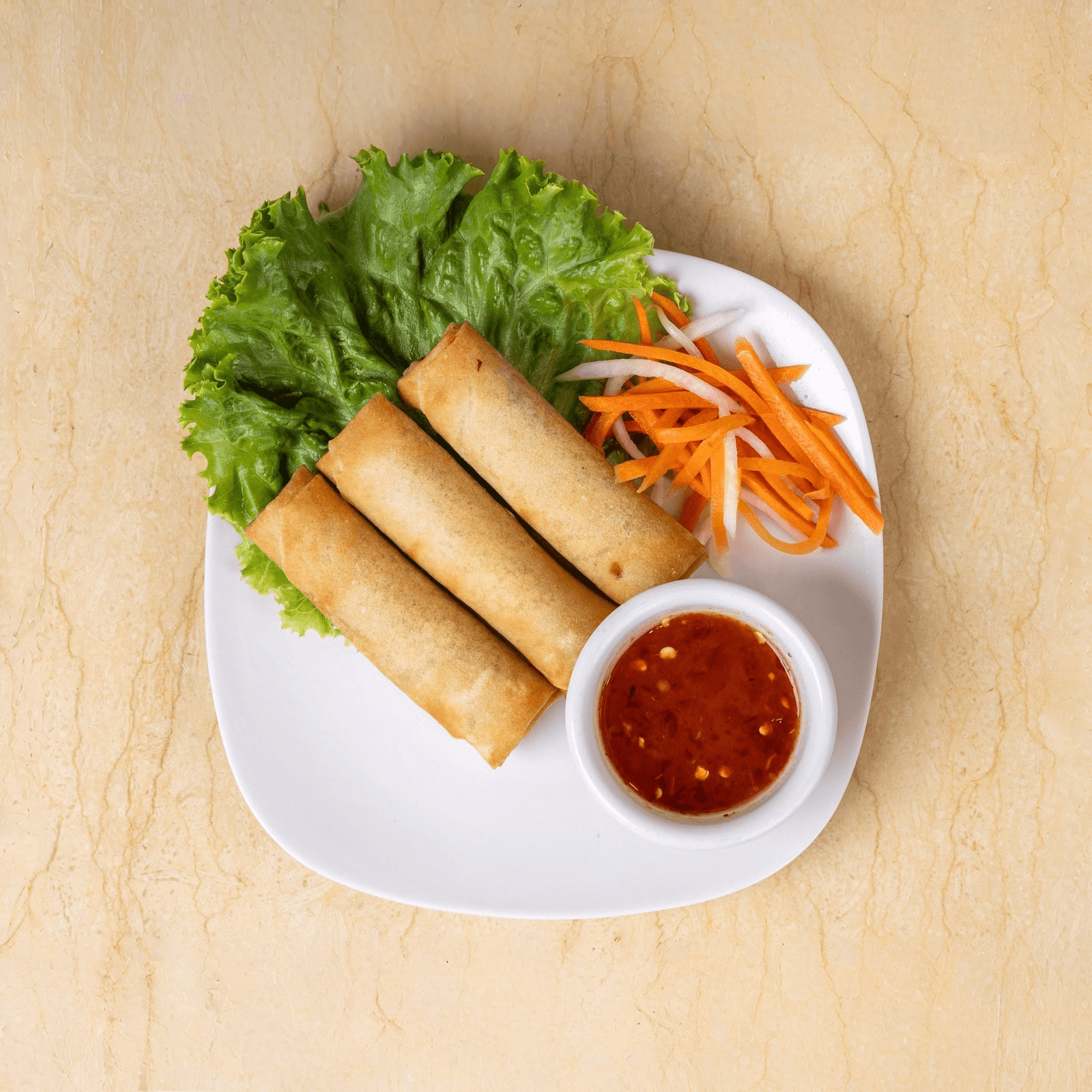 Crispy Egg Rolls (Cha Gio)