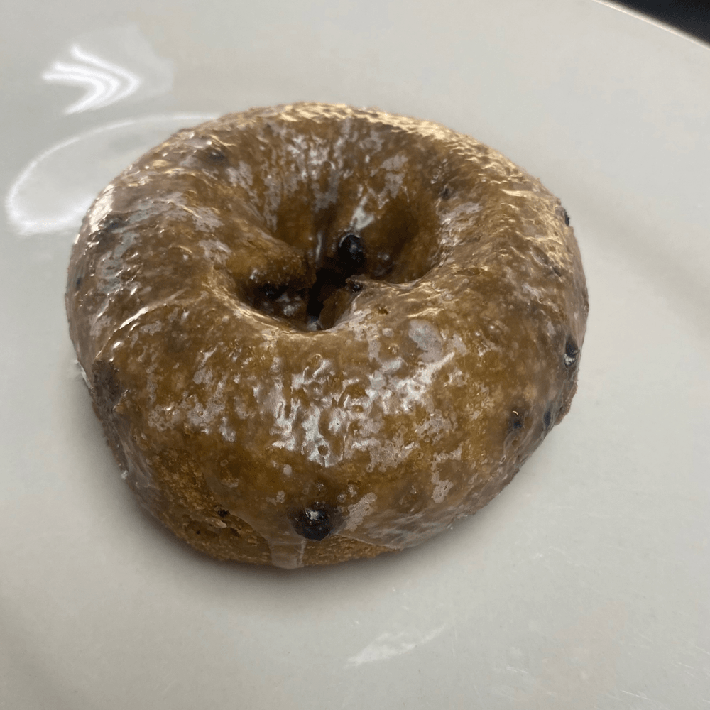 Blueberry Donut