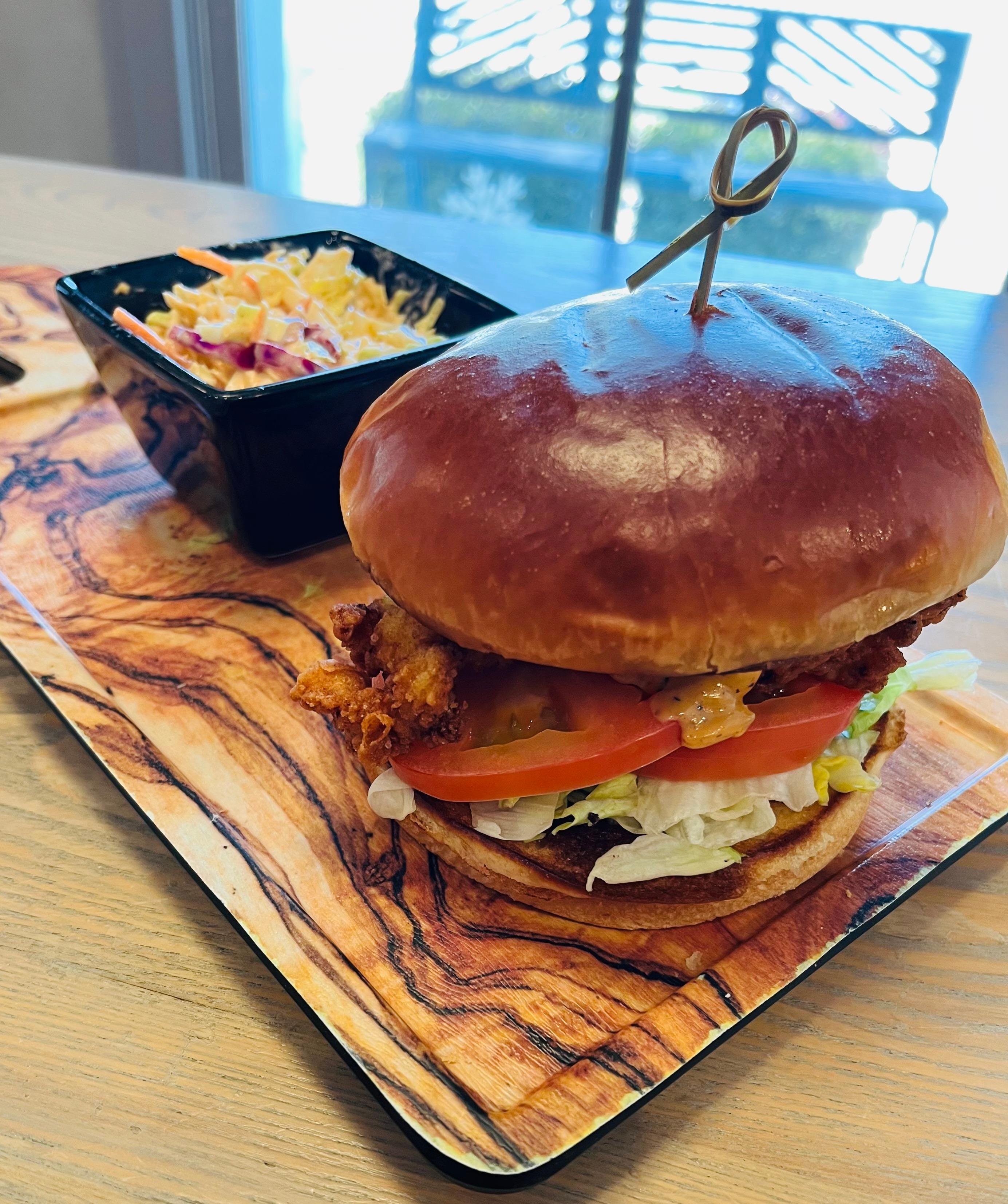 CAJUN DILL CHICKEN SANDWICH