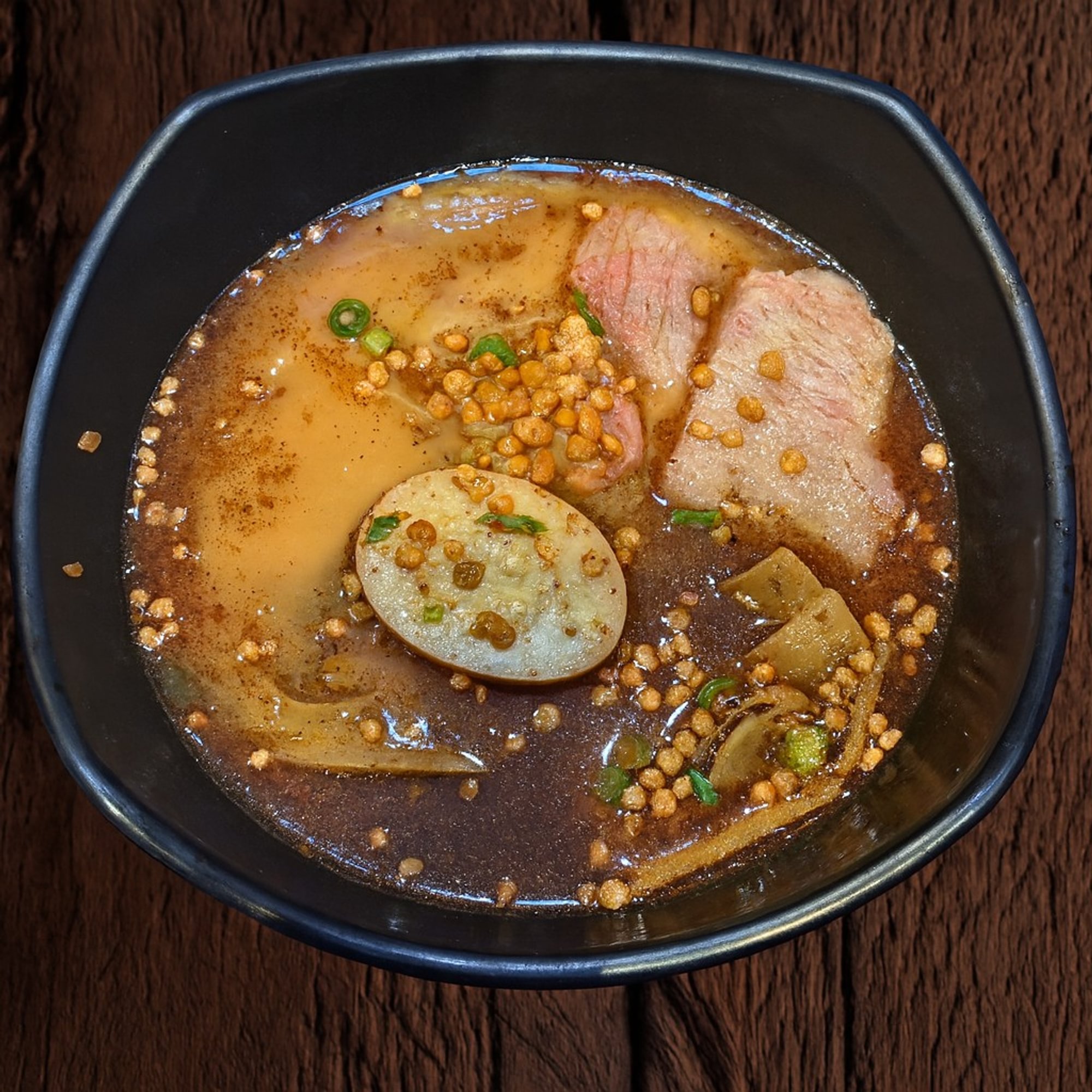 Black Garlic Ramen