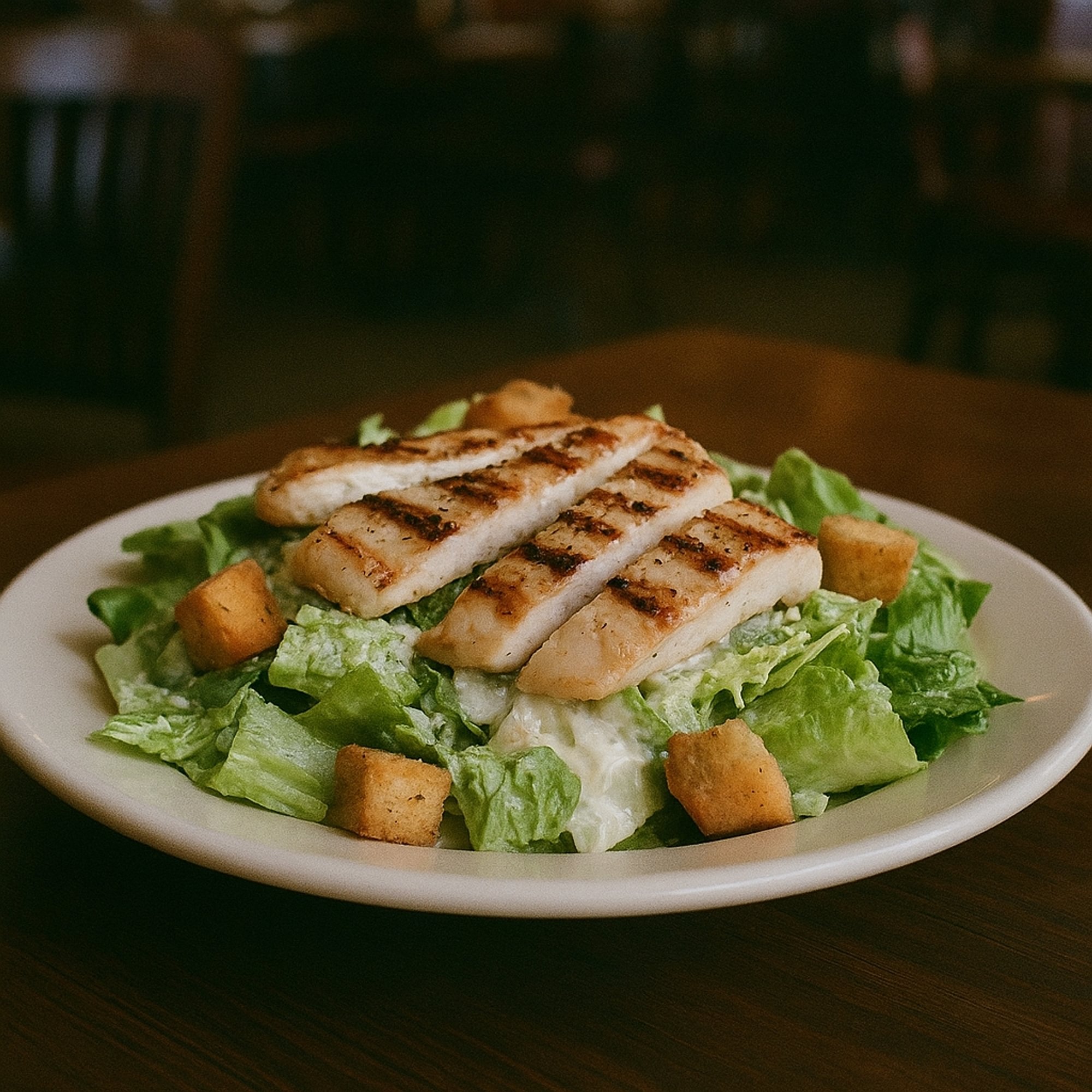Chicken Caesar Salad