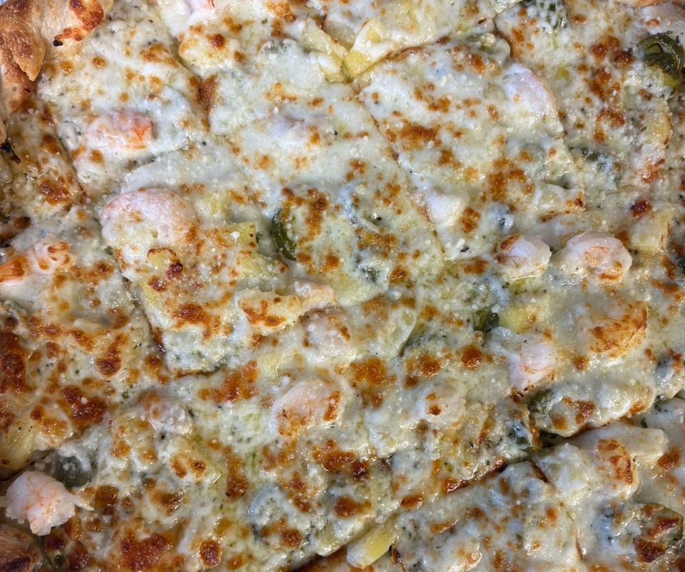 Cobo Shrimp Pizza (Small 10")