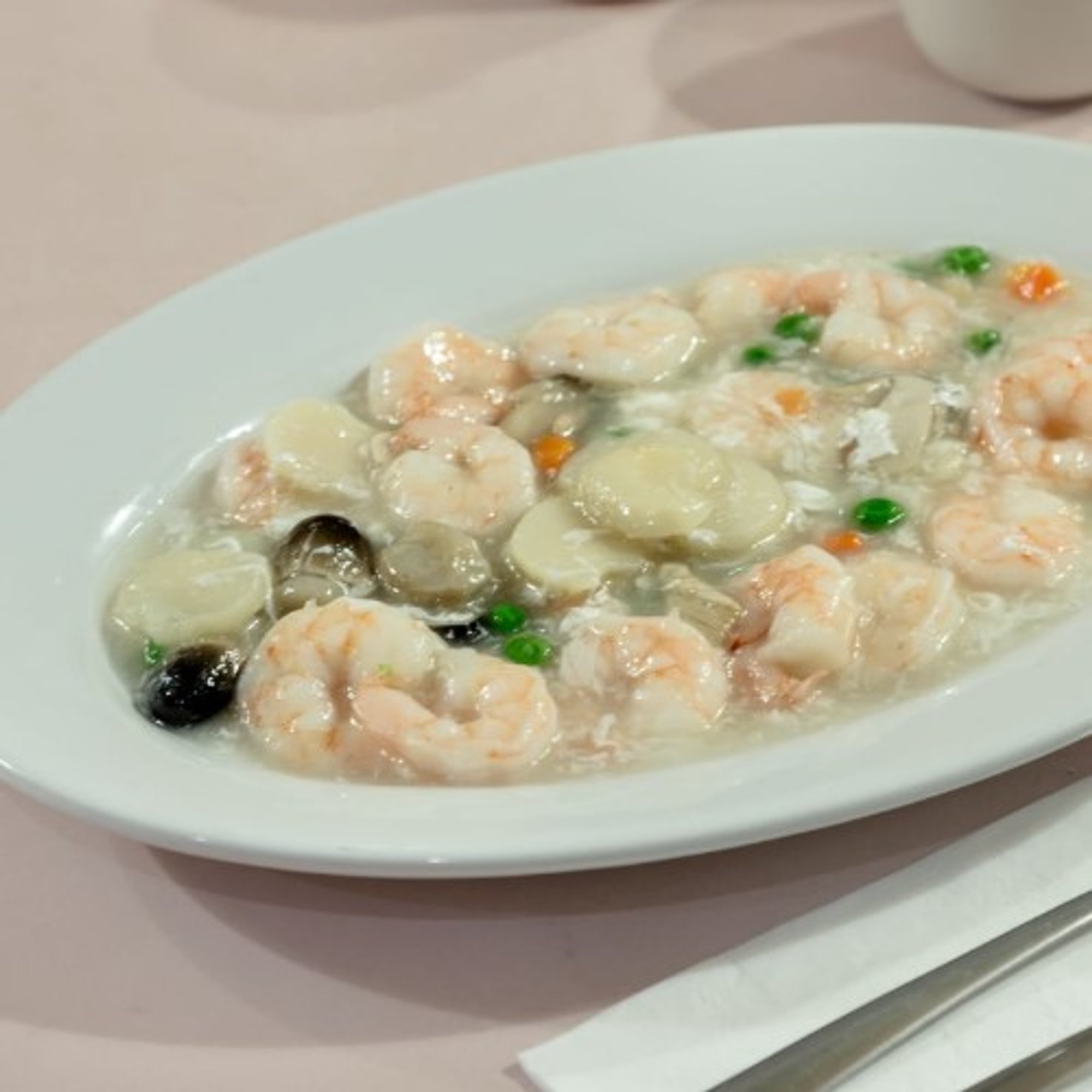 Shrimp with Lobster Sauce