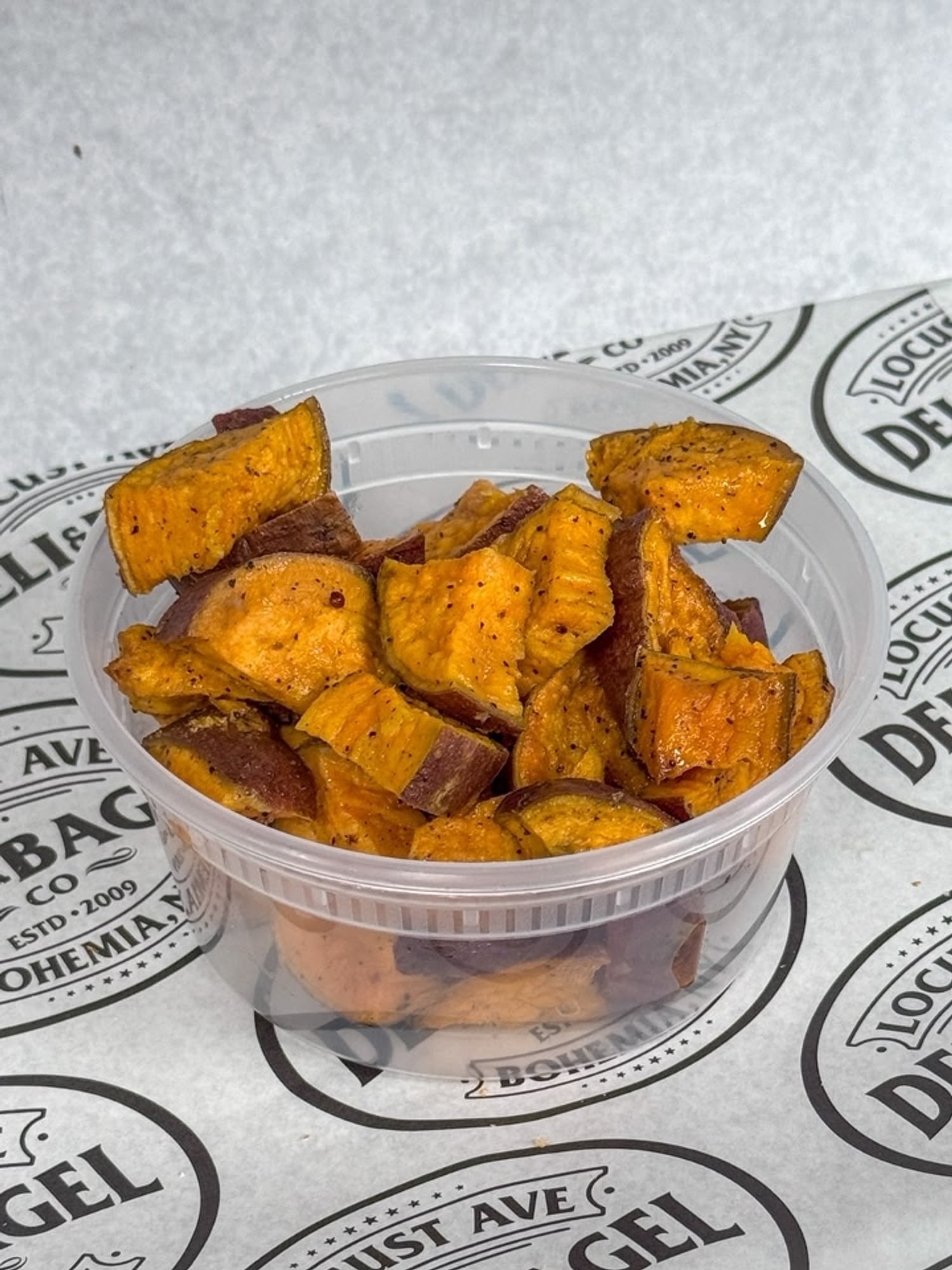 Roasted Sweet Potato