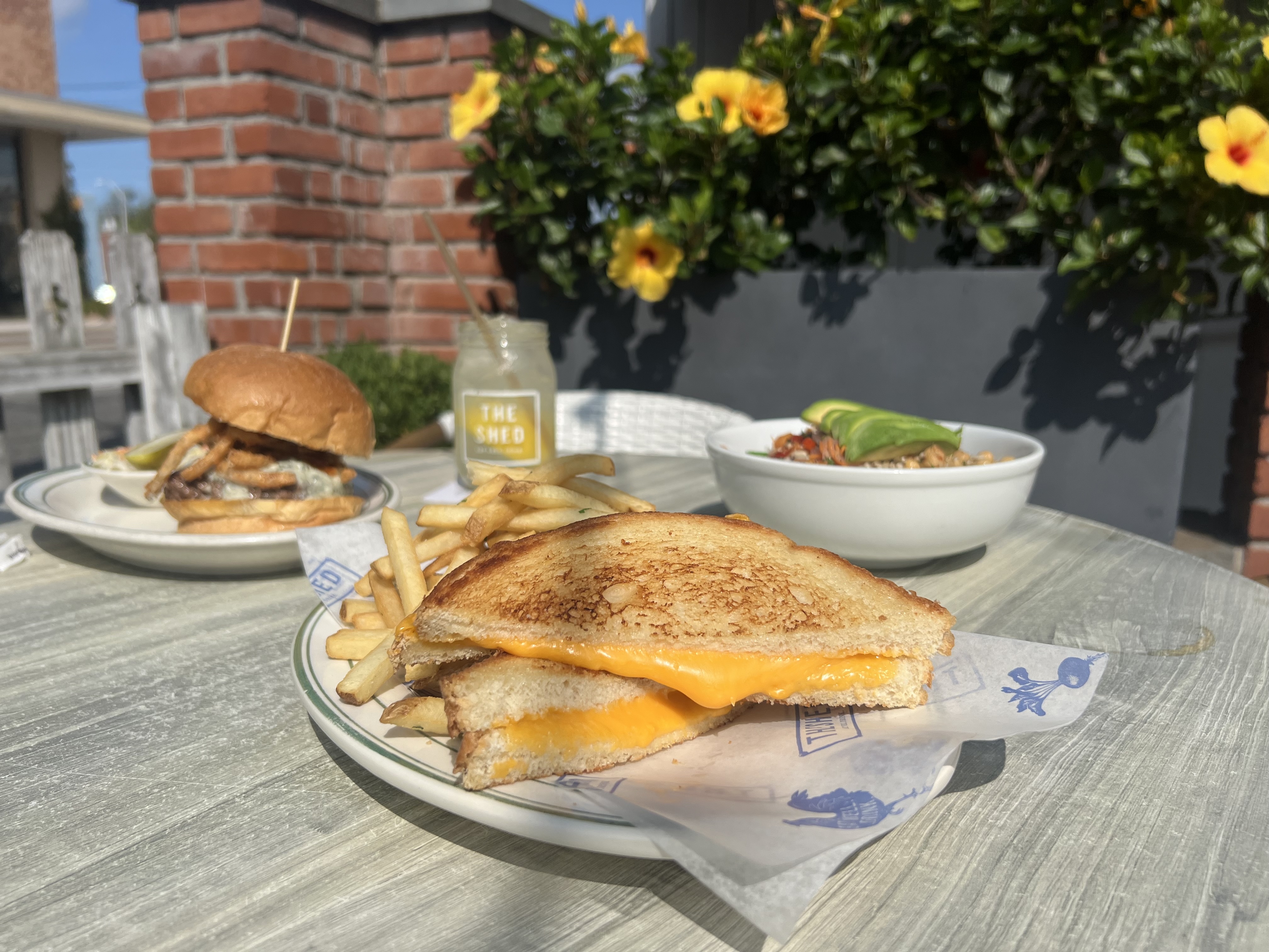 Kids Grilled Cheese & Fries