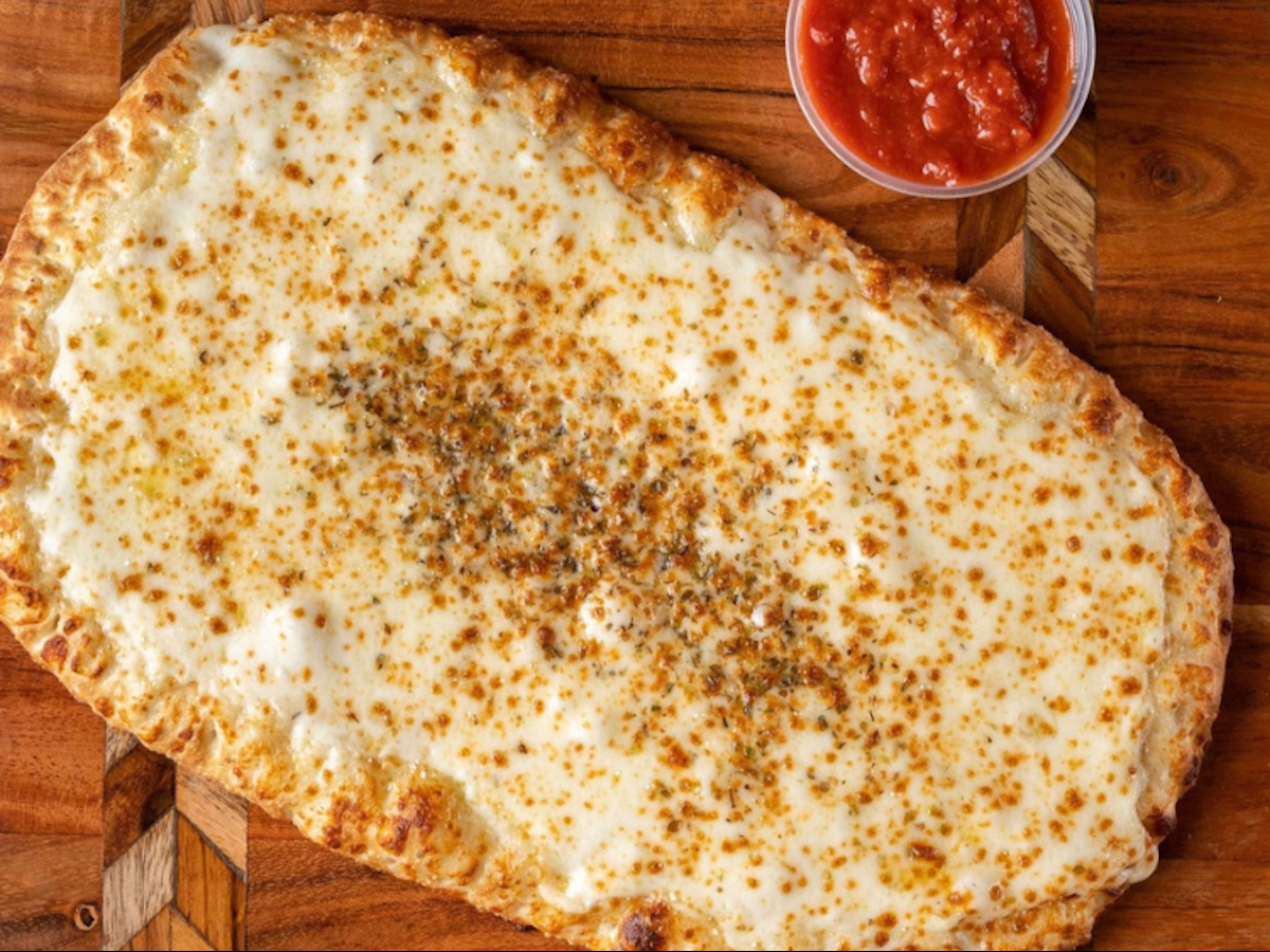 Garlic Cheesy Bread