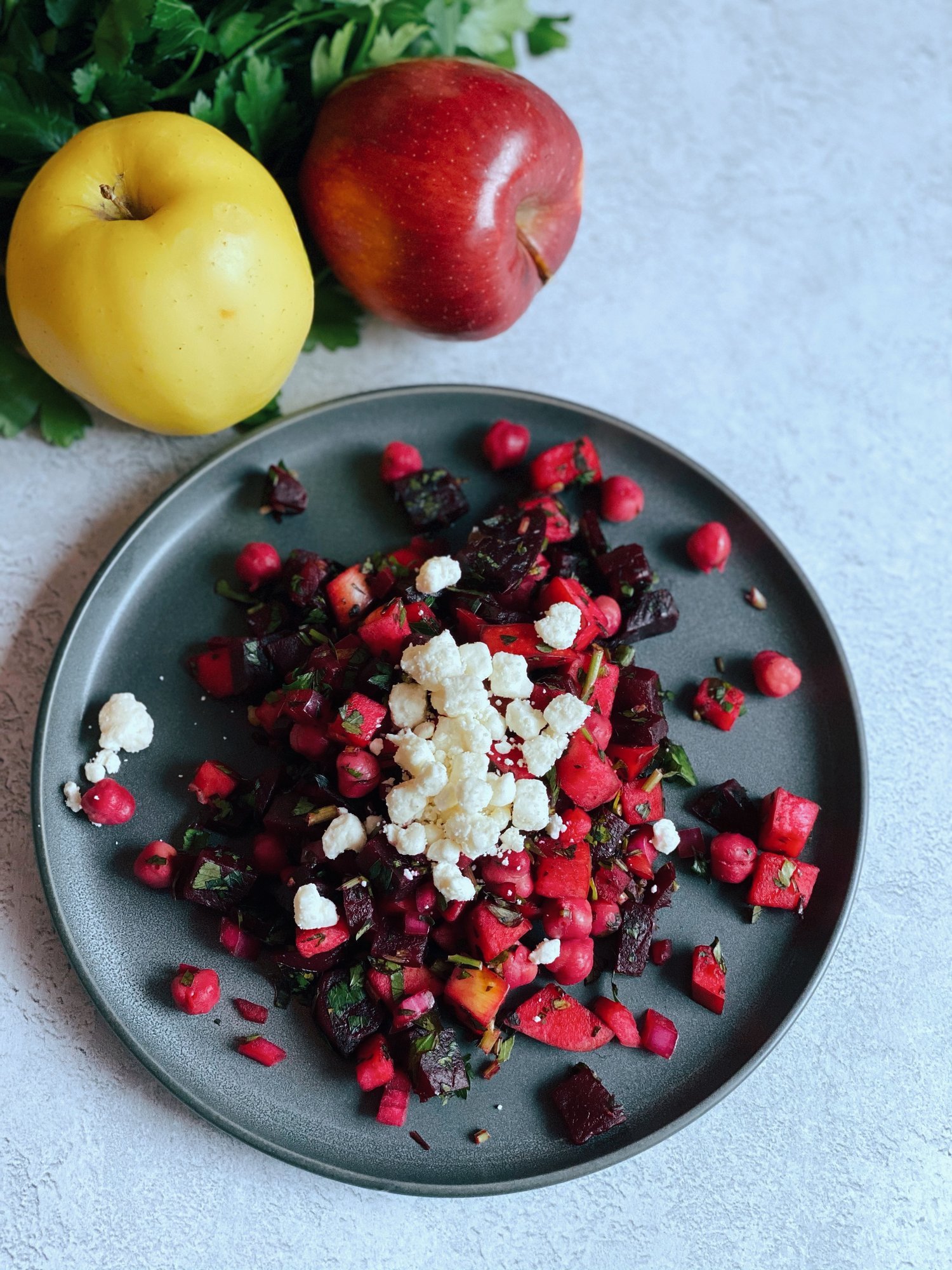 Beets Apple Salad